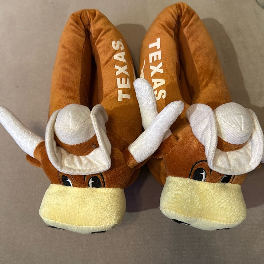 Texas Longhorn Slippers XL
M 9/10 W 11/12